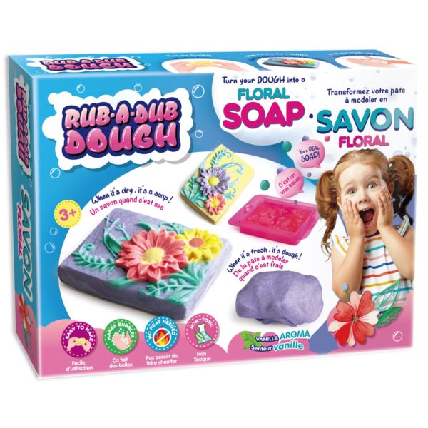 Rub-A-Dub Dough - Floral Soap