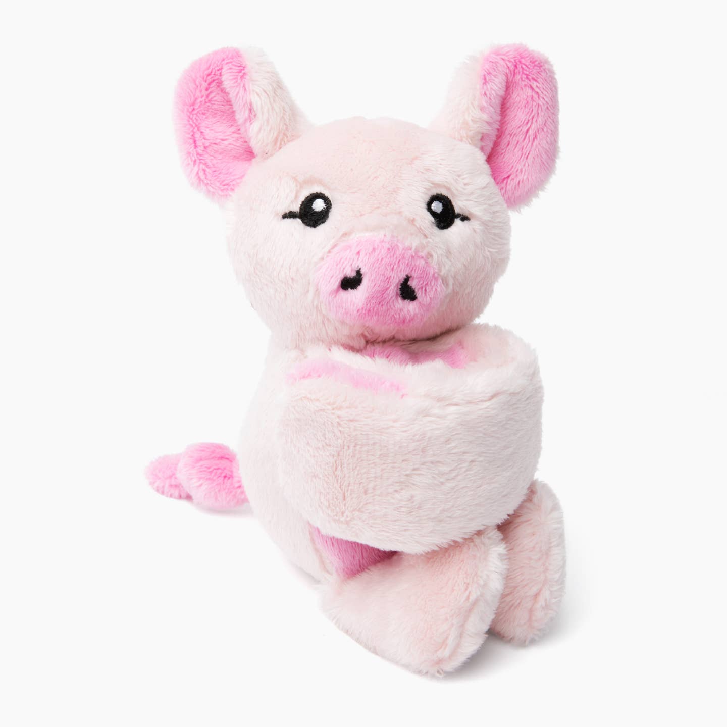 Harper Pig Hug Baby, Mini Wraparound Sensory Plush
