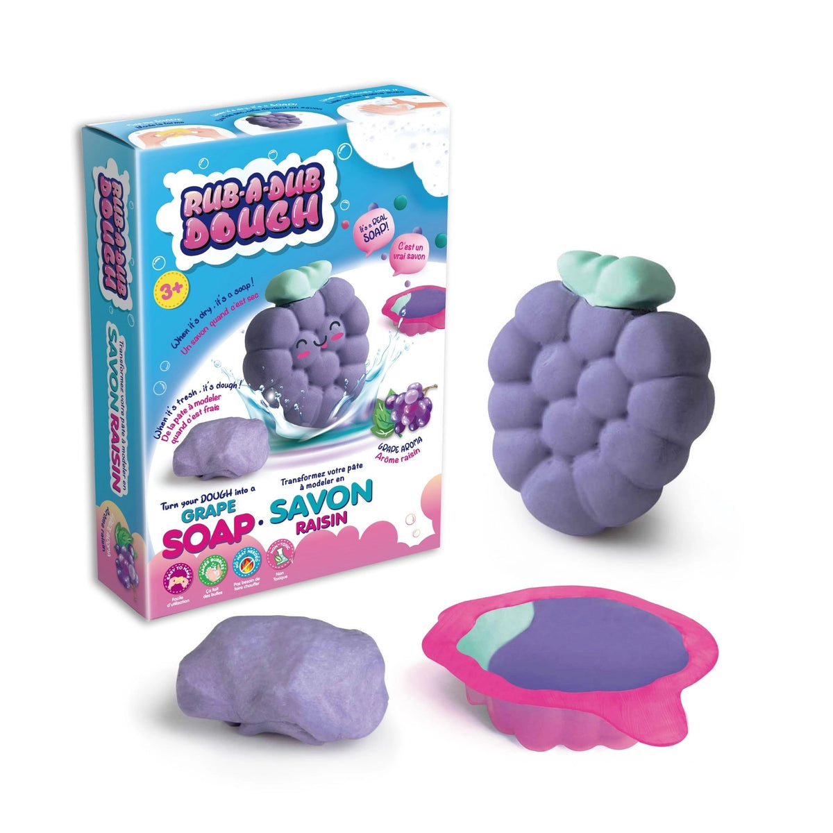 Rub-A-Dub Dough - Fruit Assortment