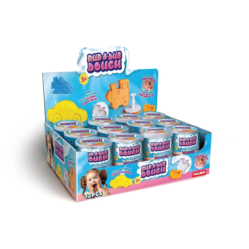 Rub-A-Dub Dough - Vehicles