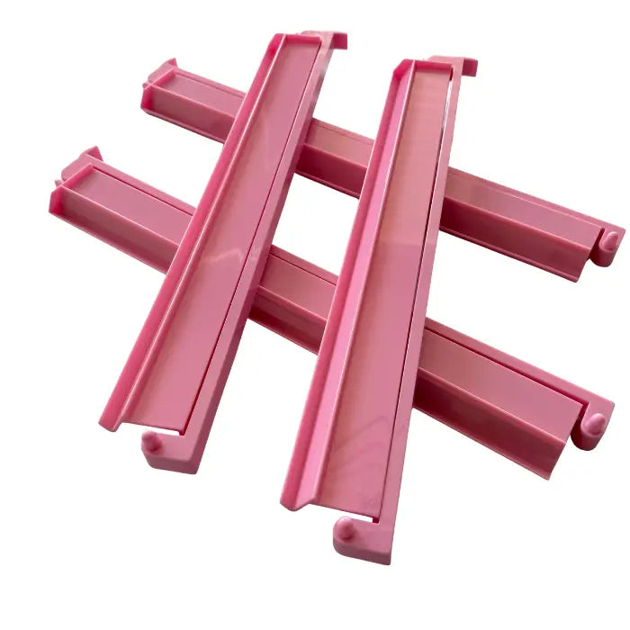 Mahjong Studios Acrylic Rack Set of 4 (Pink)