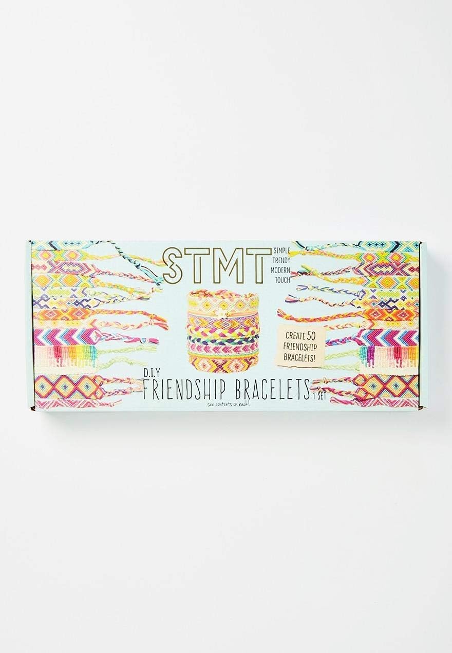 STMT D.I.Y. Friendship Bracelets