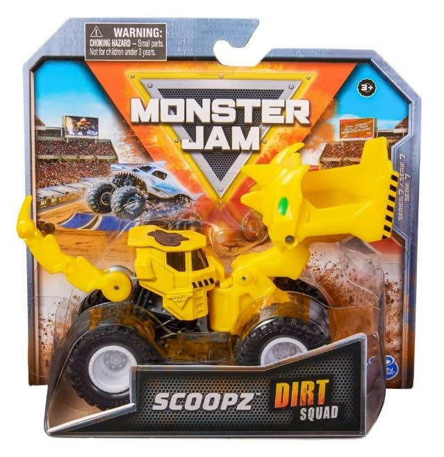 Monster Jam Dirt Squad - Scoopz