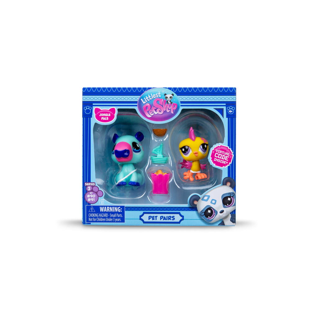 Littlest Pet Shop Pet Pairs – Series 2 - Jungle Pals