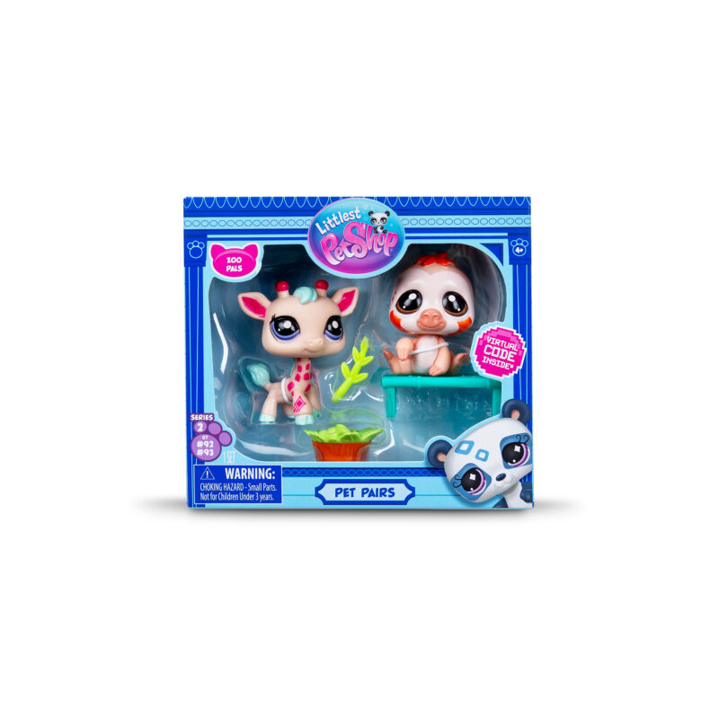 Littlest Pet Shop Pet Pairs – Series 2 - Zoo Pals