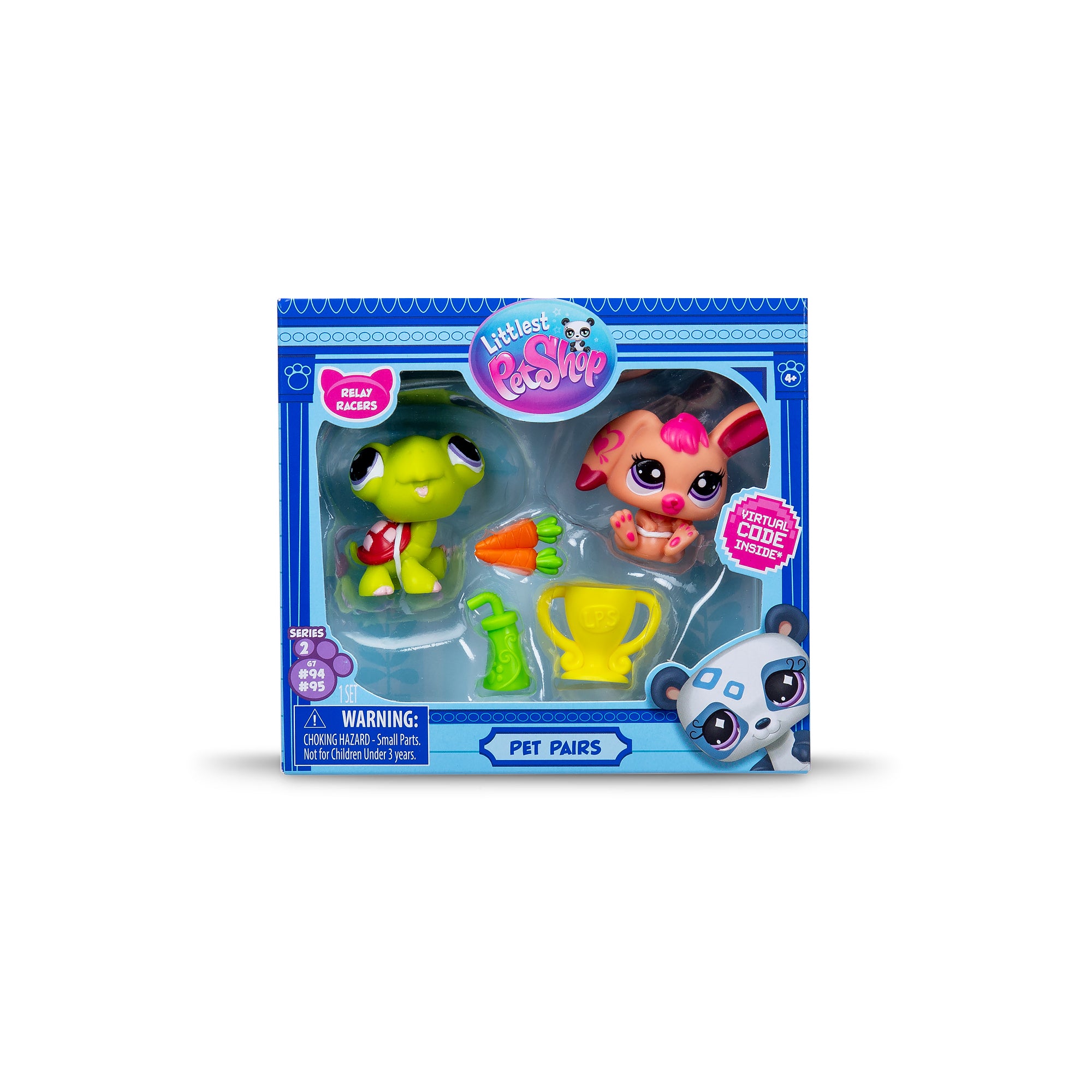 Littlest Pet Shop Pet Pairs – Series 2 - Relay Racers