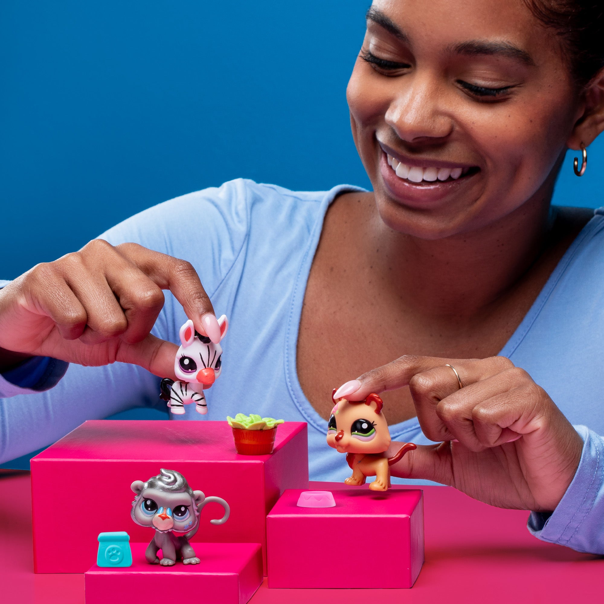 Littlest Pet Shop Pet Trio – Series 2 - Zoo Pets