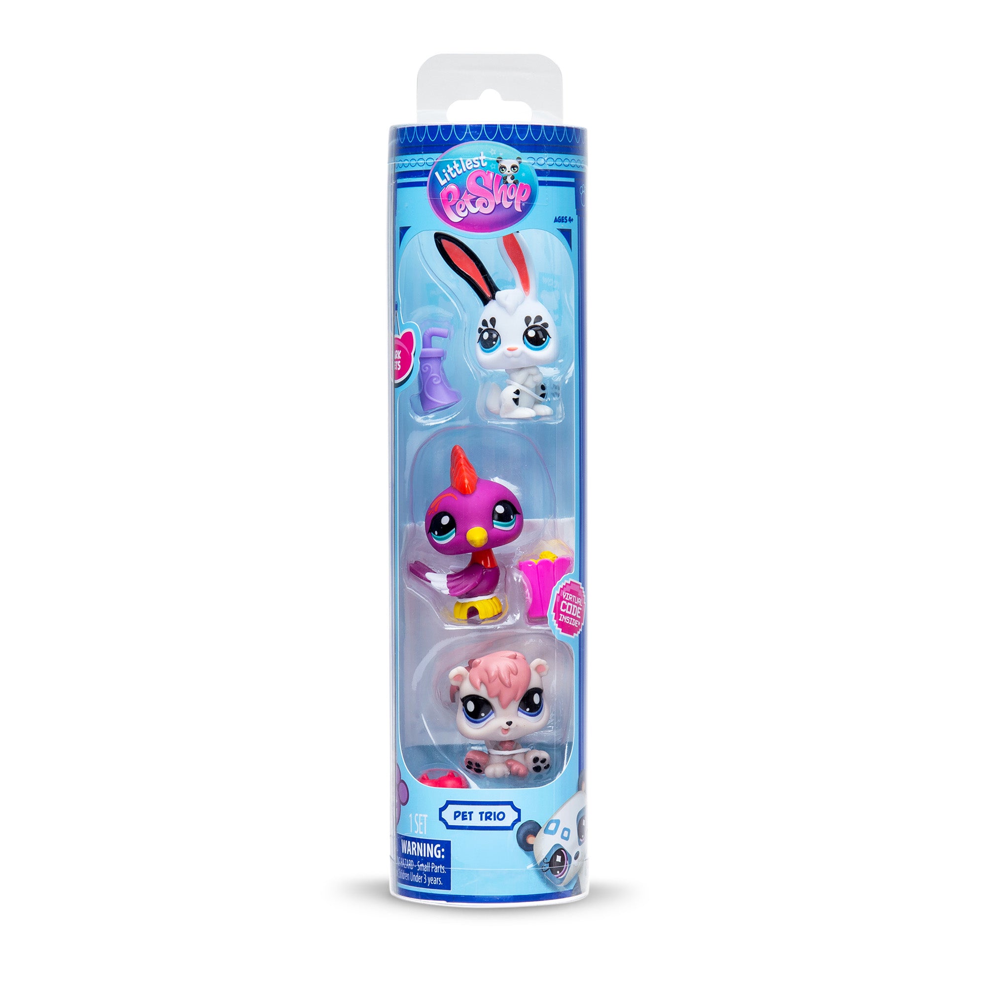 Littlest Pet Shop Pet Trio – Series 2 - Park Pets