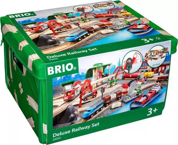 BRIO Deluxe Railway Set