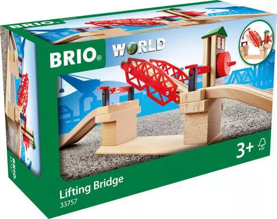 BRIO- Lifting Bridge 33757
