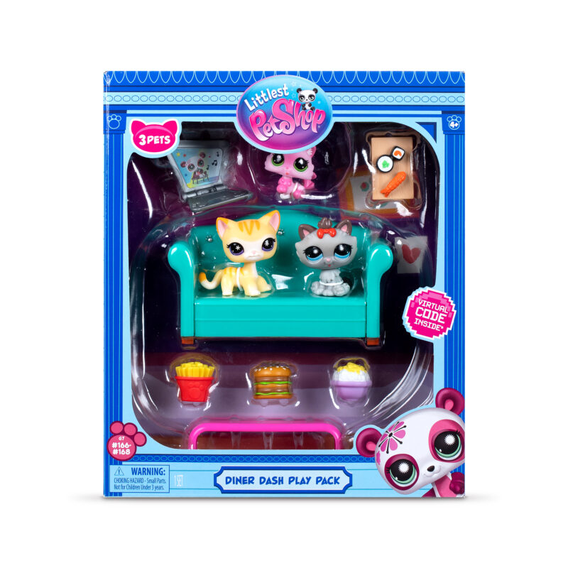 Littlest Pet Shop - Diner Dash Play Pack