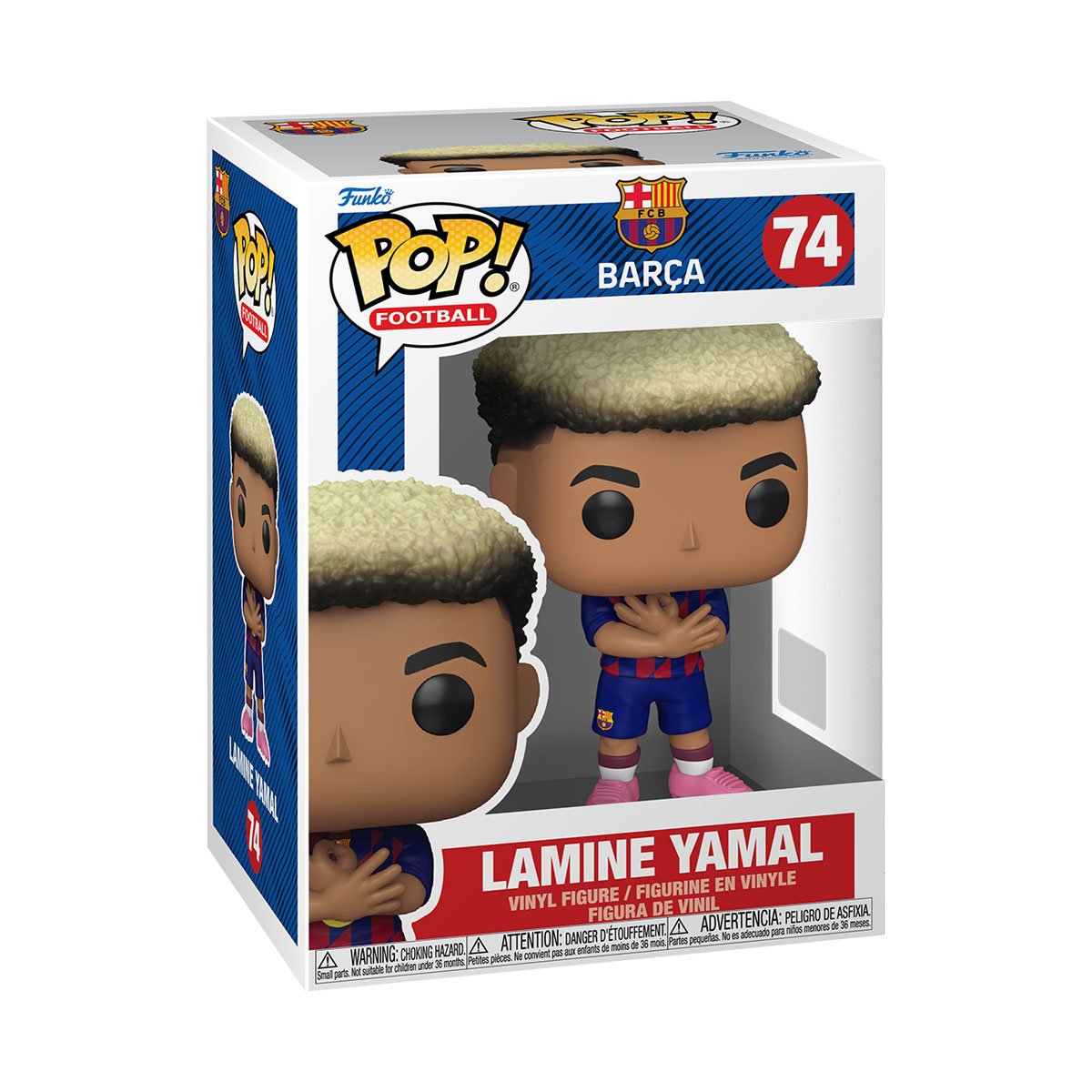 Football Barcelona Lamine Yamal Funko Pop! Vinyl Figure #74