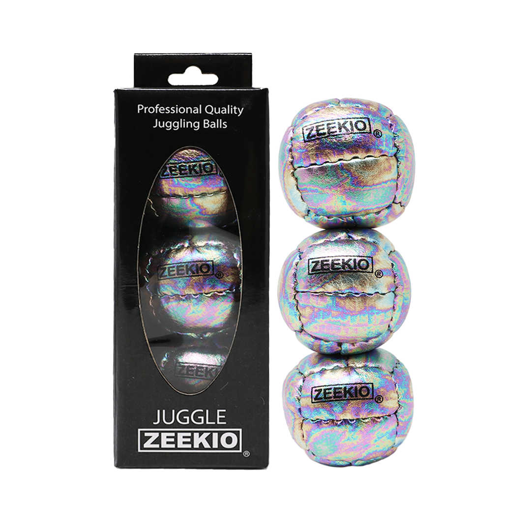 Zeekio Jungle Balls set of {3} Galaxy Cosmos