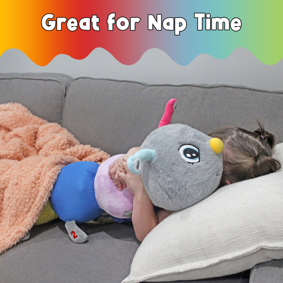 Cuddle BUG the Giant Vibrating Sensory Caterpillar Cuddle BUG the Giant Vibrating Sensory Caterpillar