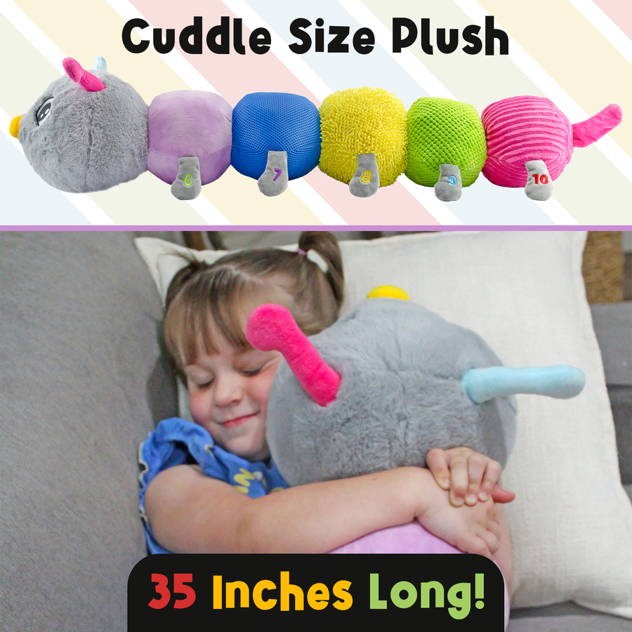Cuddle BUG the Giant Vibrating Sensory Caterpillar Cuddle BUG the Giant Vibrating Sensory Caterpillar