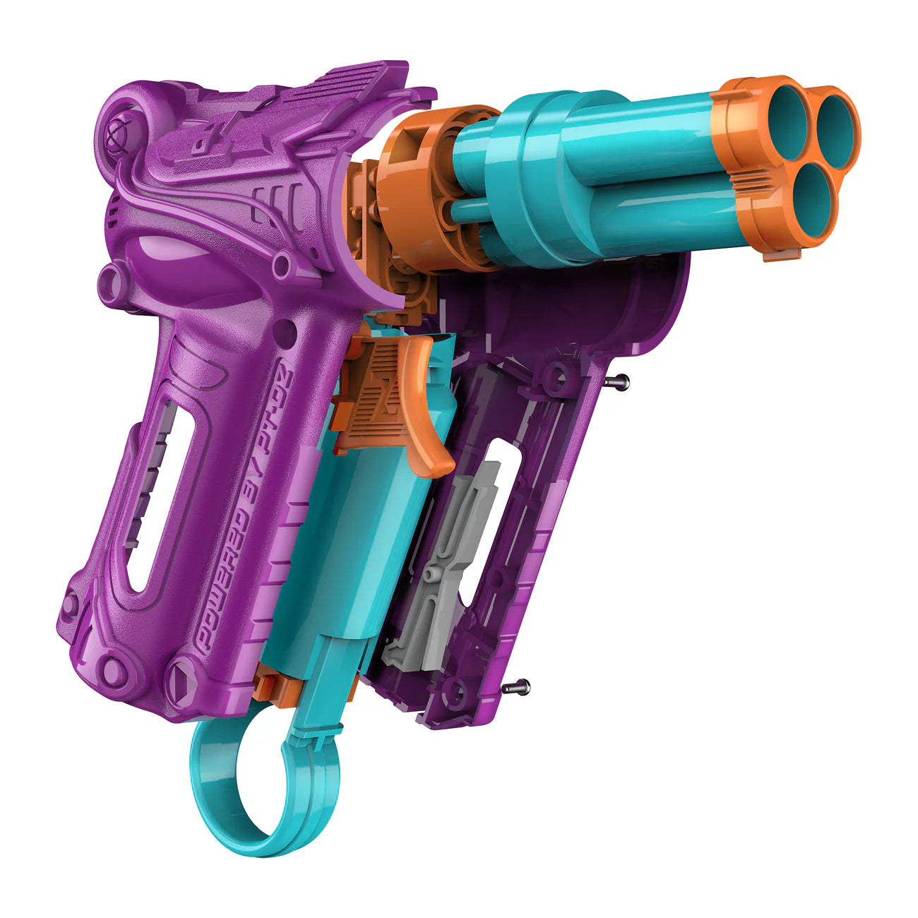 Build it Yourself Retro-Shot™ Tri-Fire Blaster Kit