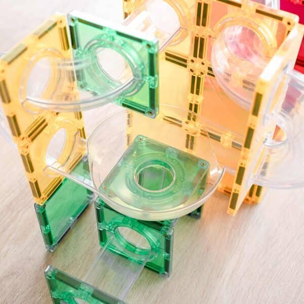 Connetix Ball Run Expansion Pack - 66 Pieces