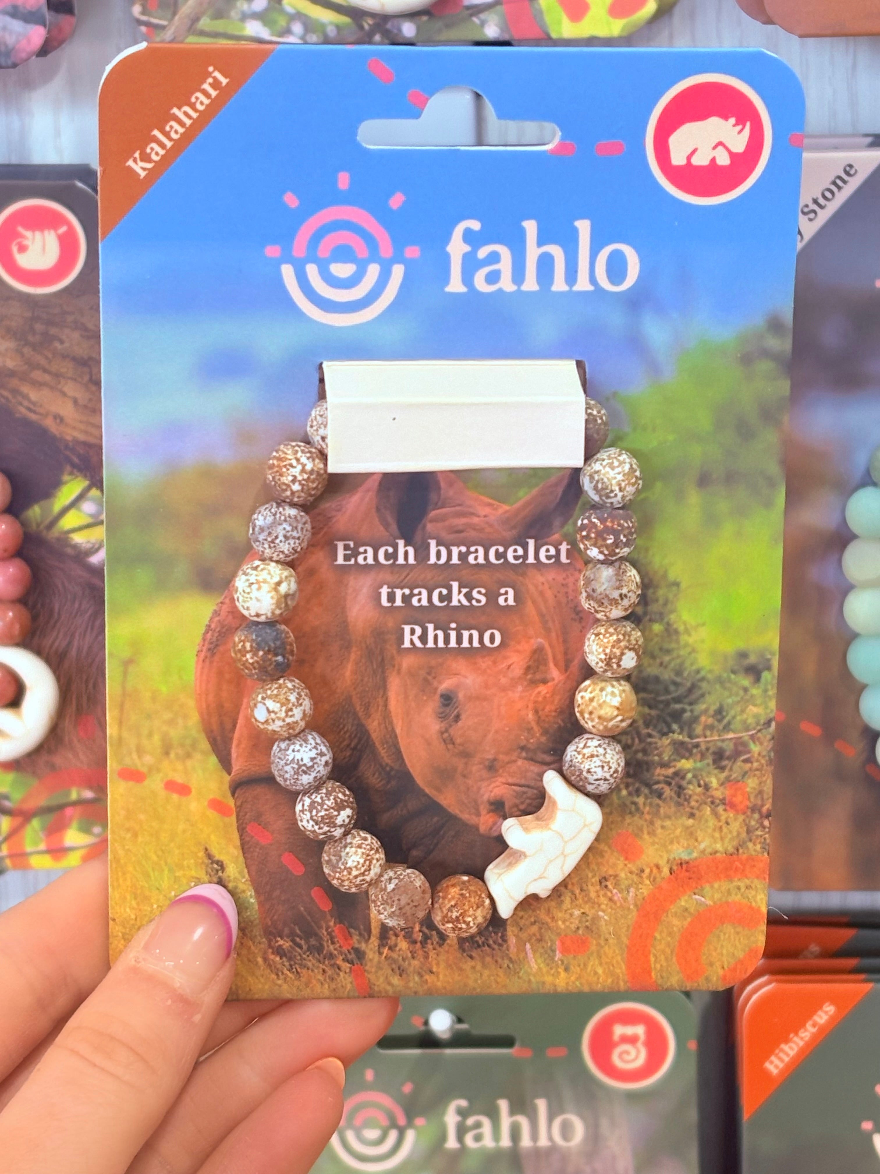 Kalahari Rhino - Fahlo
