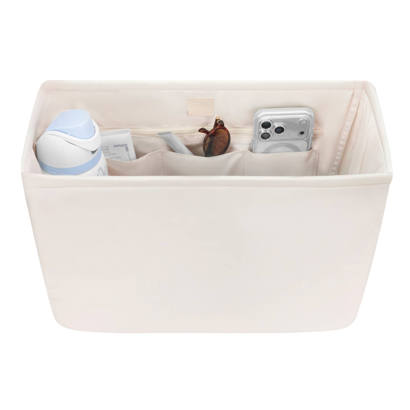 Case-Mate Jelly Tote Organizer - French Vanilla