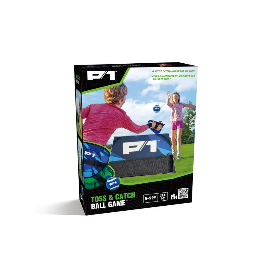 Toss & Catch Ball Game