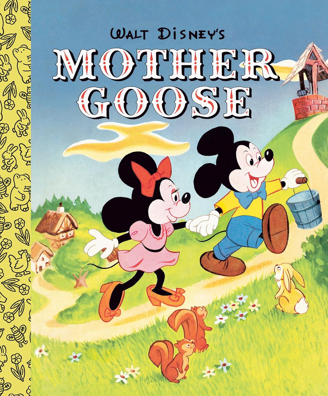 Walt Disney’s Mother Goose - A Little Golden Book