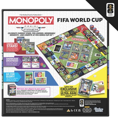 Monopoly Panini Prizm: FIFA World Cup Board Game