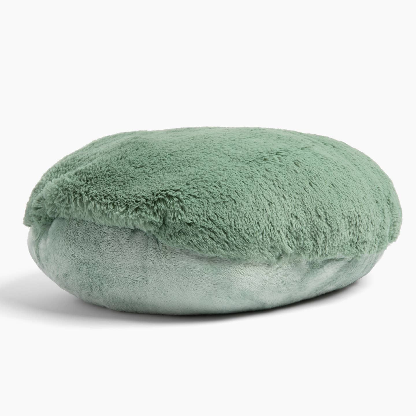 Sage Weighted Round Hug Pillow, 10lb with Hand Pocket