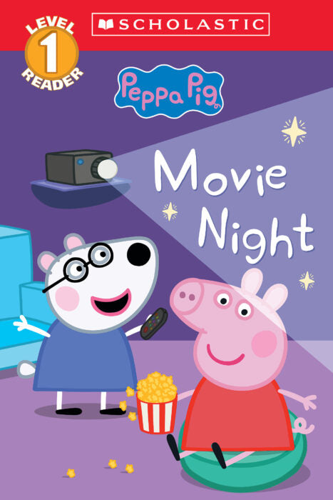 Movie Night:  Peppa Pig