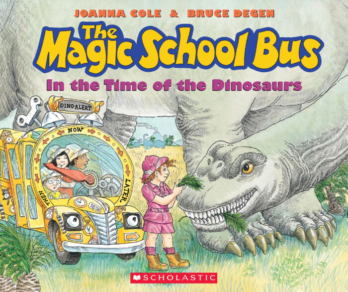 In the Time of the Dinosaurs-The Magic School Bus
