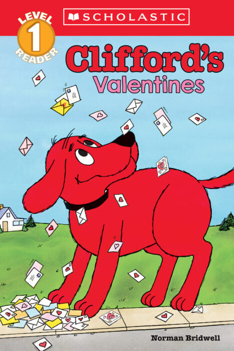 Clifford's Valentines- Scholastic Reader Level 1