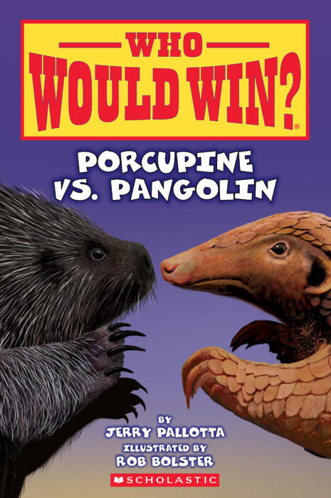 Who Would Win? Porcupine vs. Pangolin