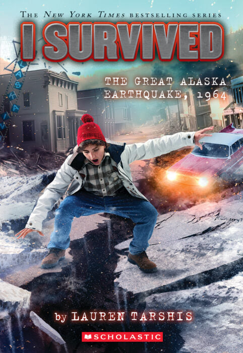 I Survived The Great Alaska Earthquake (I Survived #23)