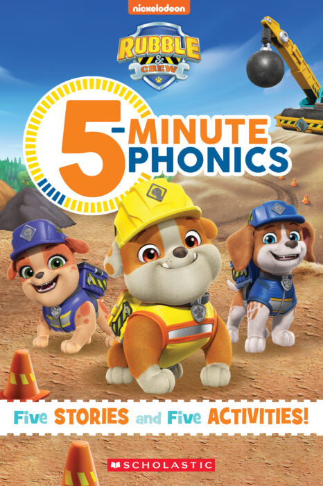 Rubble and Crew 5-Minute Phonics