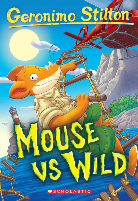 Geronimo Stilton Mouse vs Wild