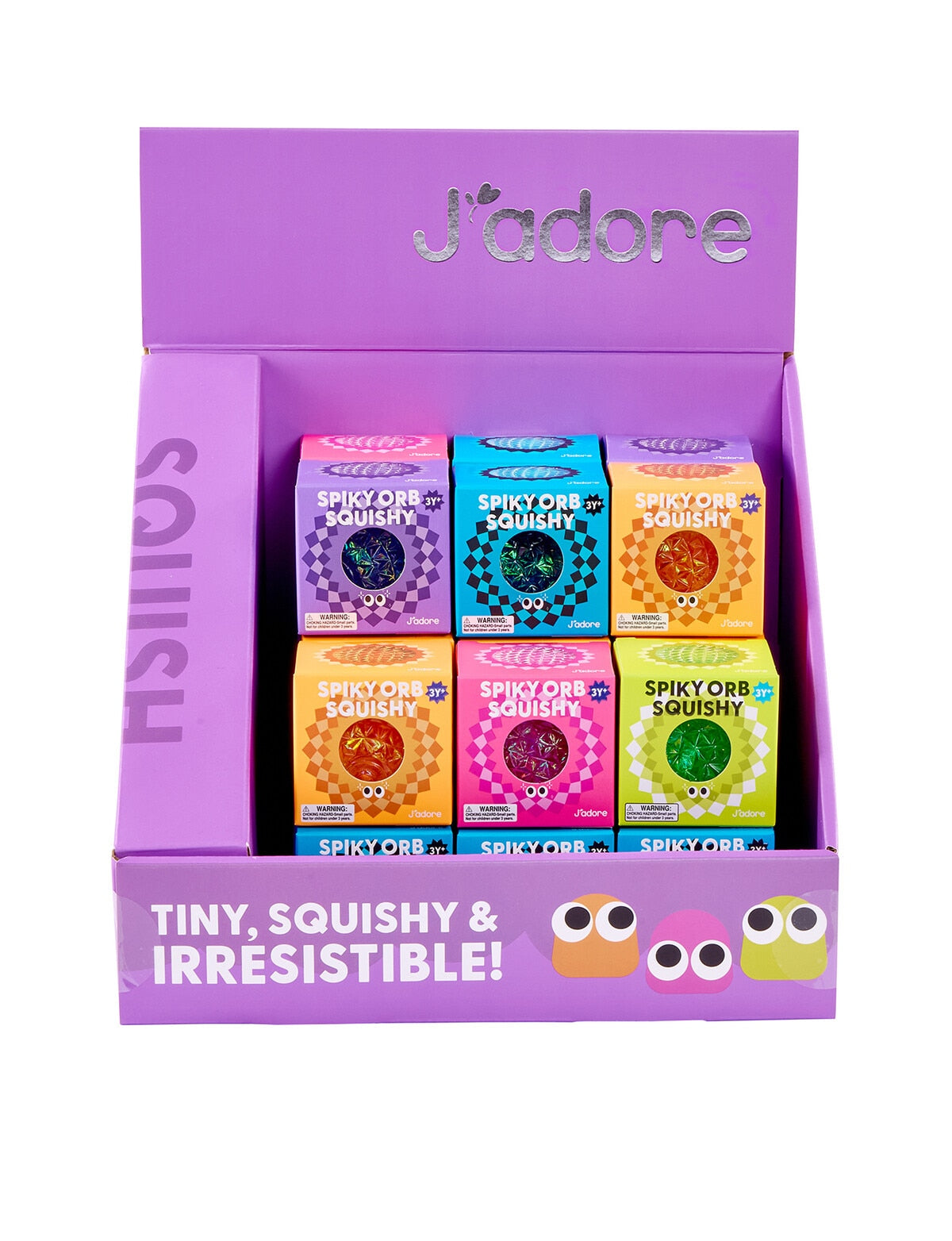 J'adore Spiky Orb Squishy