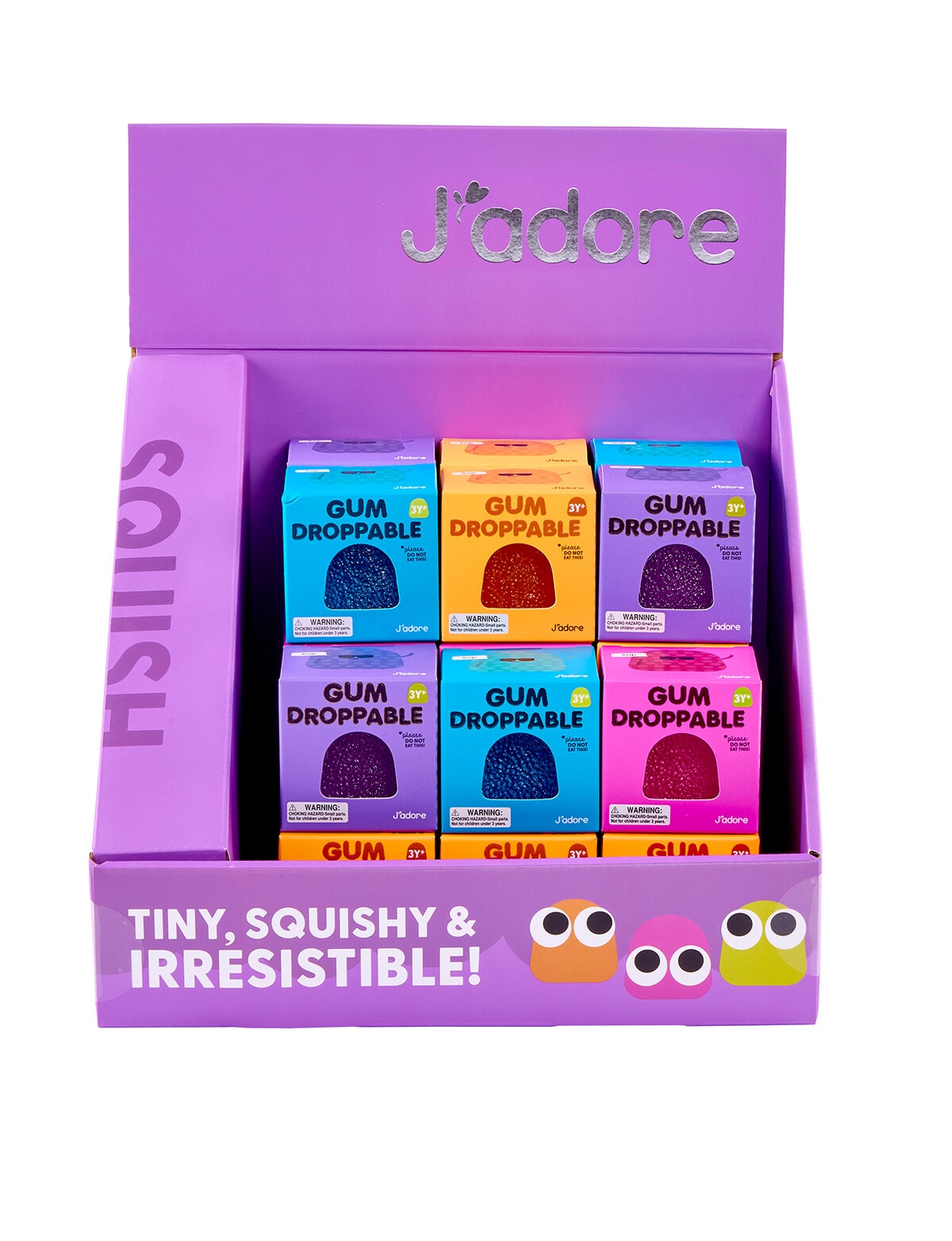 J'Adore Gum Droppable
