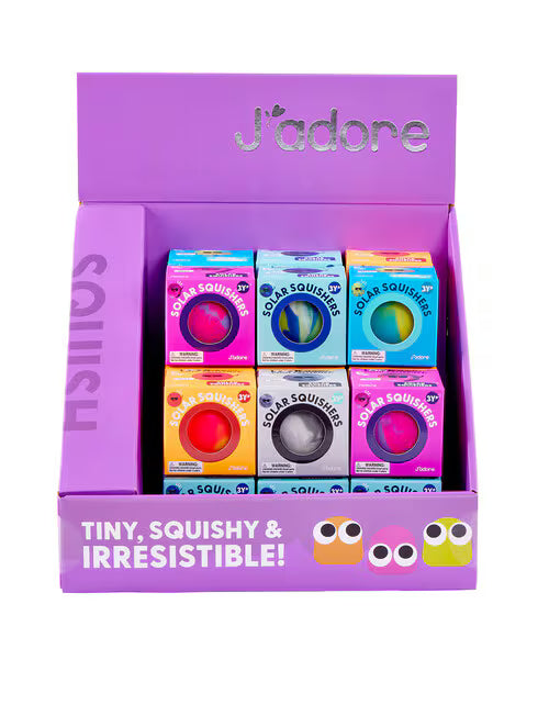 j"Adore Solar Squishers
