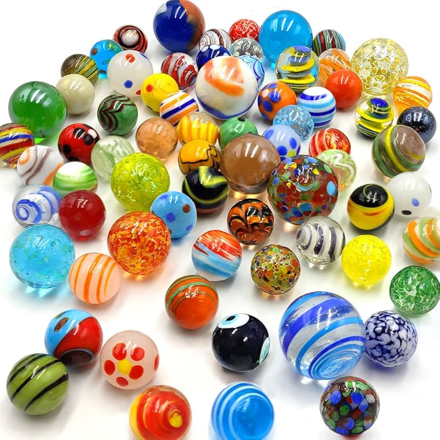 Marbles (assorted)