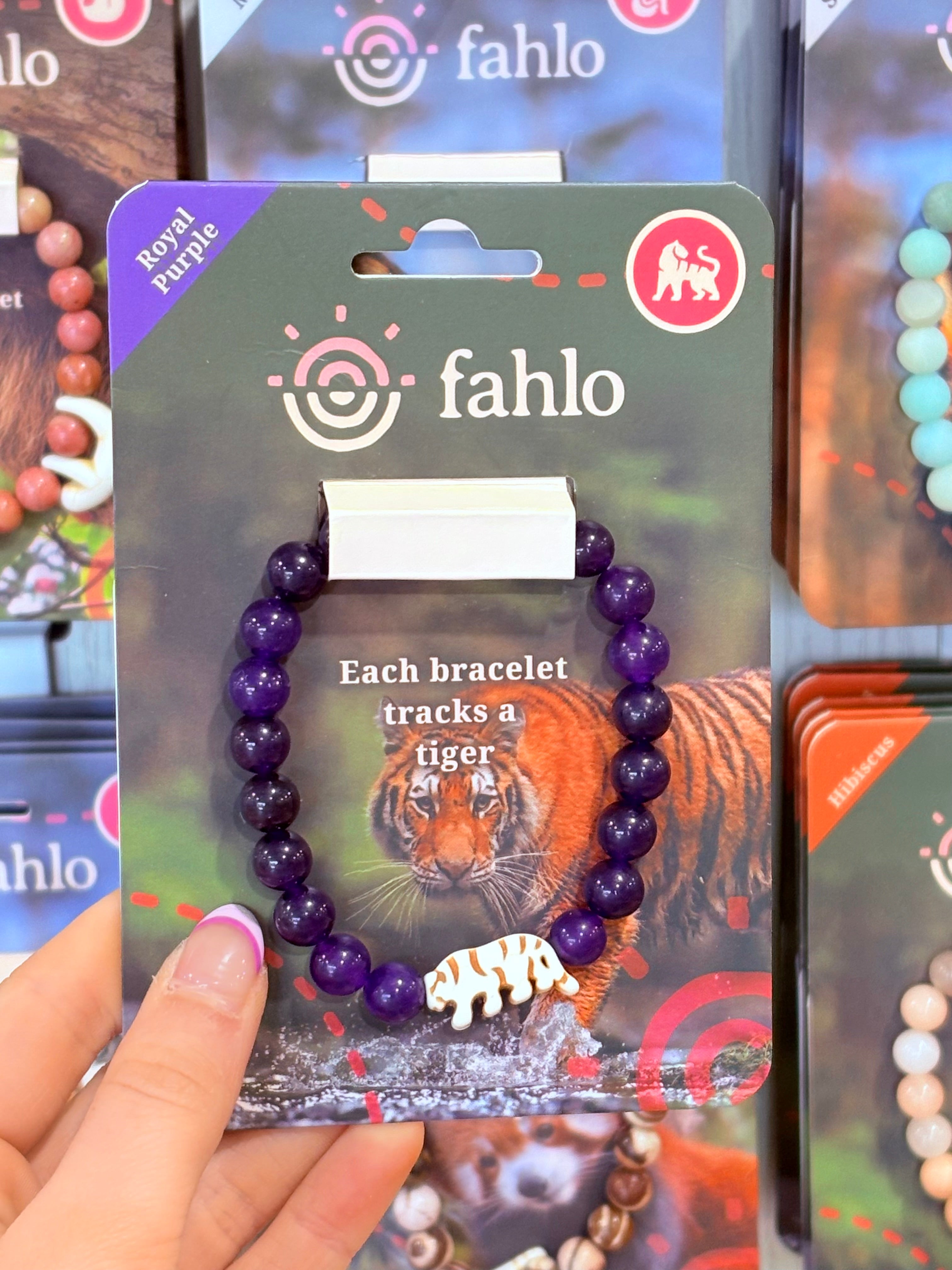 Royal Purple Tiger - Fahlo
