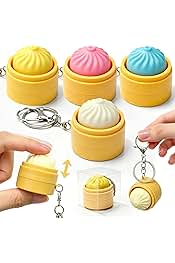 Crispy Sound Dumplings key chains