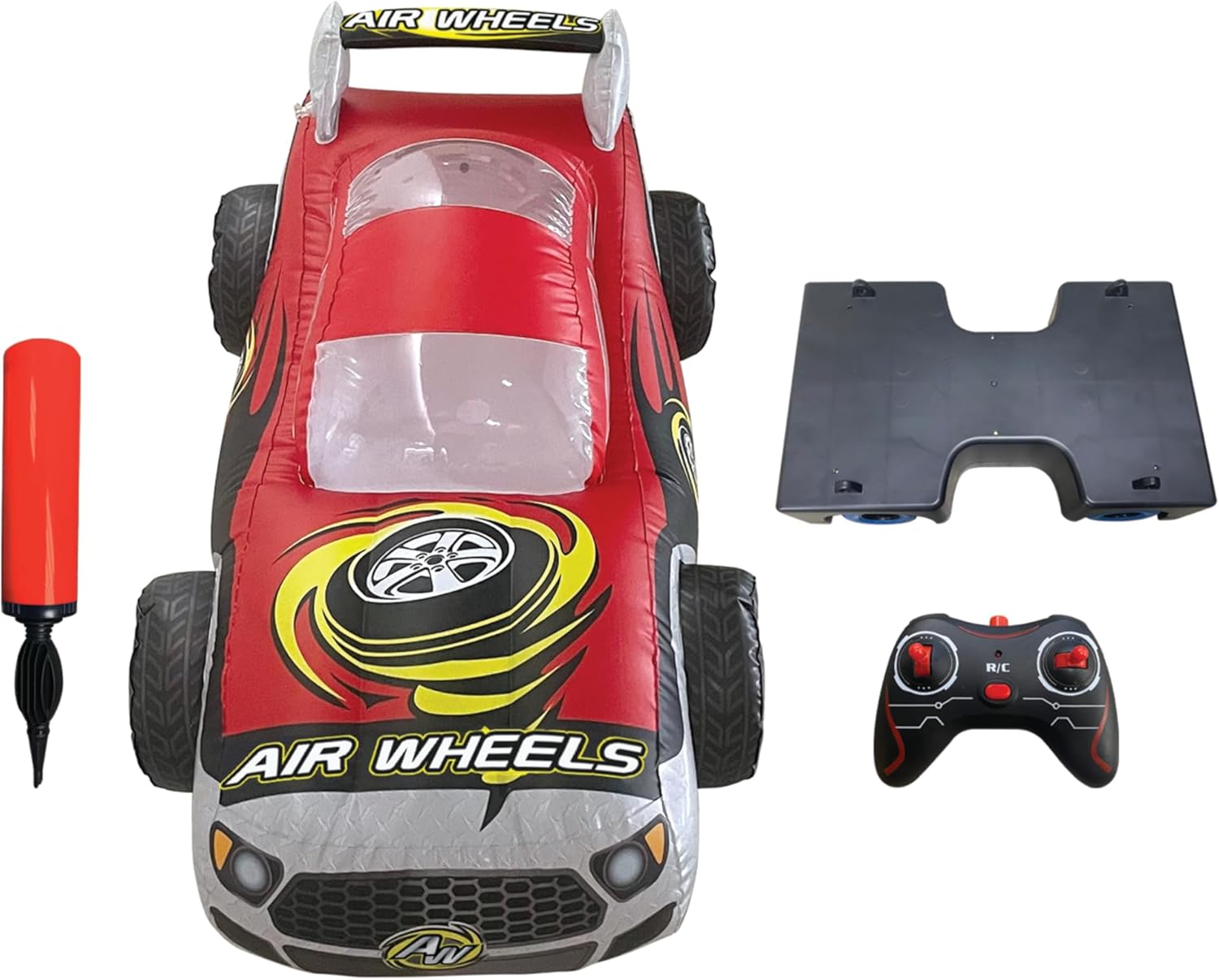 Turbo Twister Air Wheels - Red