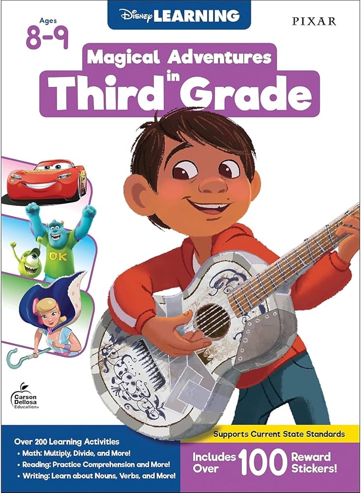 Magical Adventures in 3rd Grade
