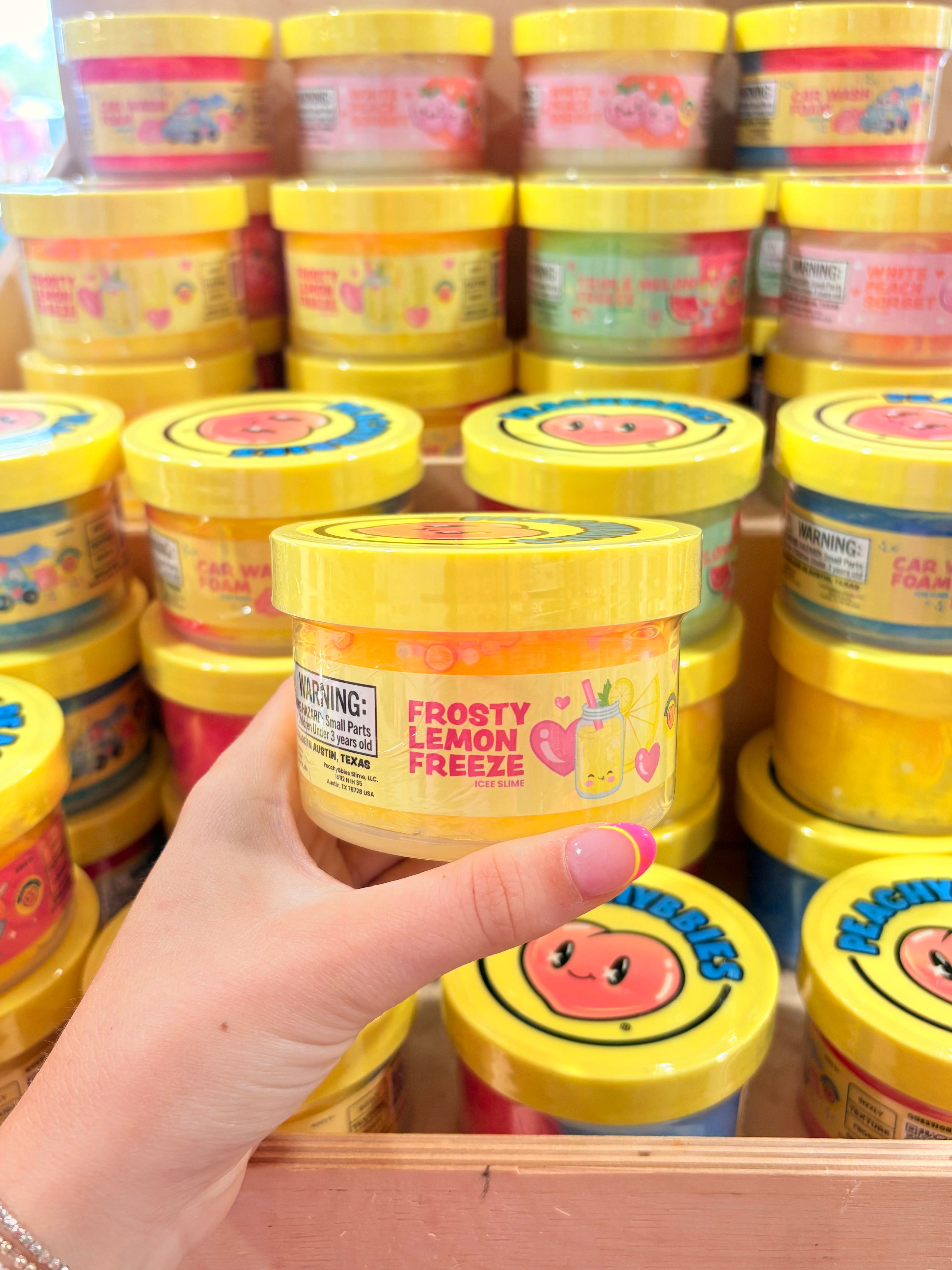 Frosty Lemon Freeze - PeachyBBies