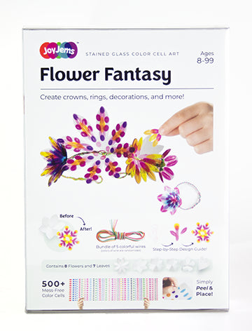 Flower Fantasy - Stained Glass Flower Acessory Kit