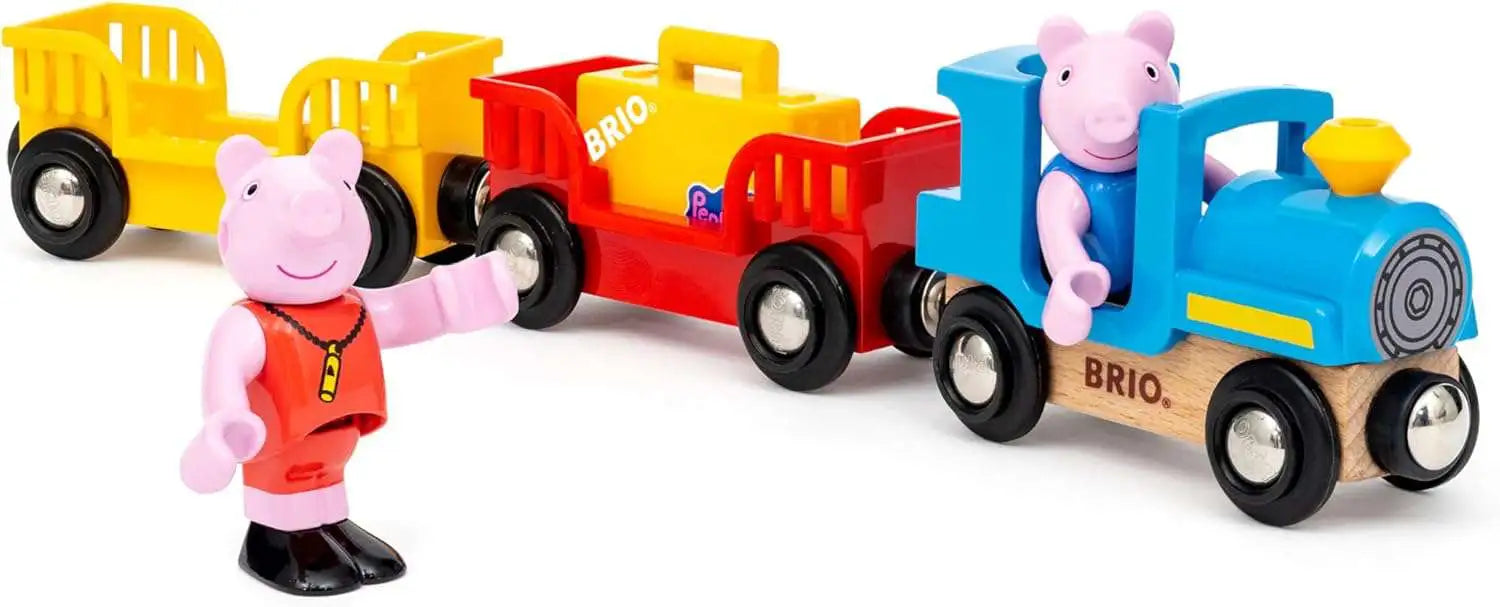 BRIO- Peppa Pig Train Set 36123