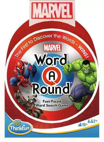Marvel Word A Round