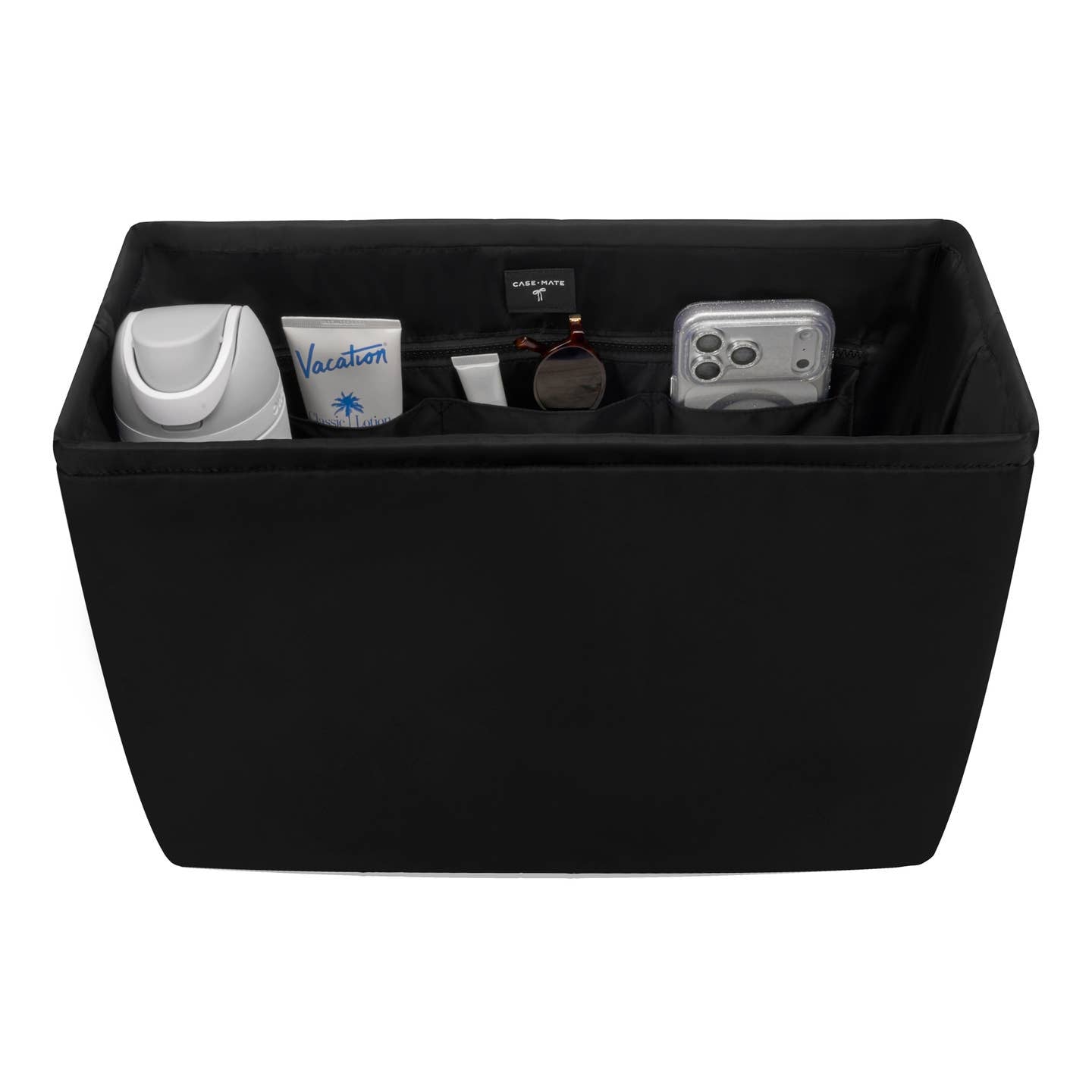 Case-Mate Jelly Tote Organizer - Midnight Black