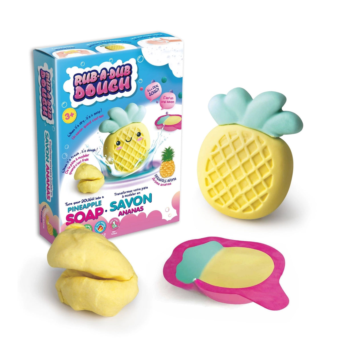 Rub-A-Dub Dough - Fruit Assortment