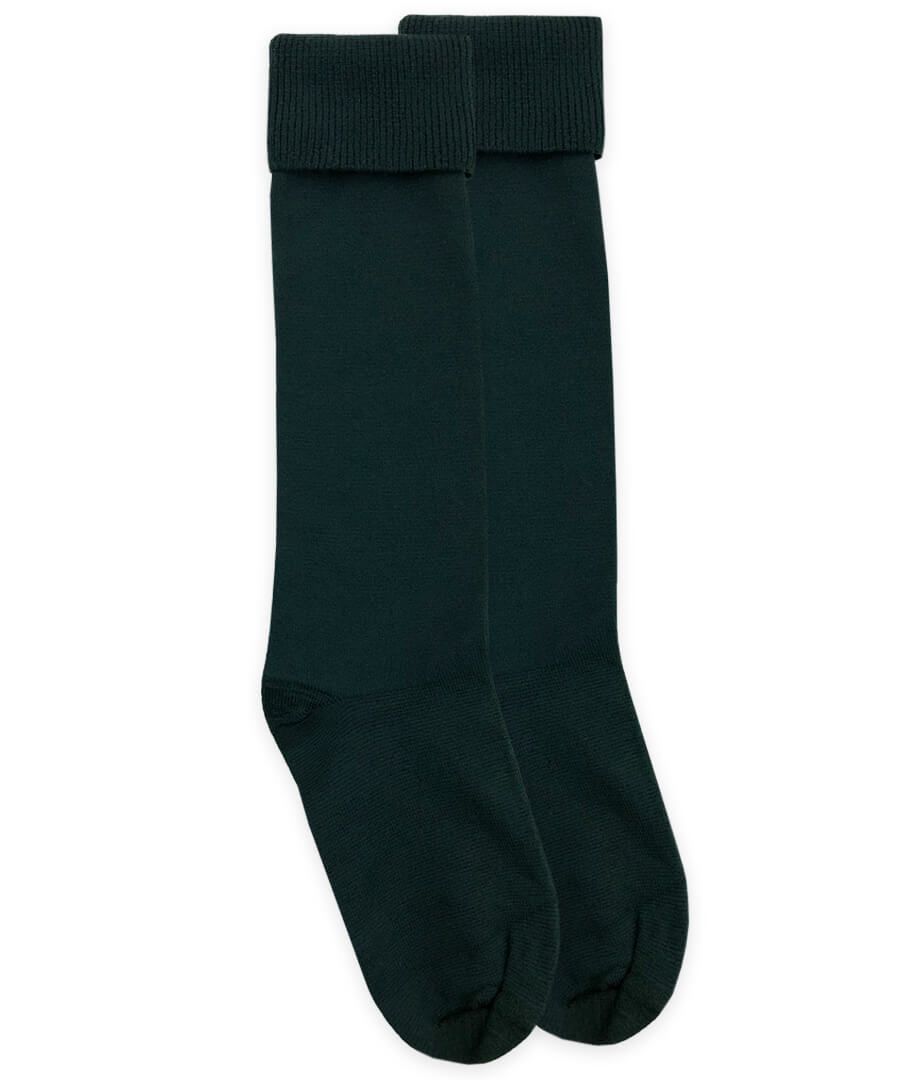 Jefferies Socks School Uniform Nylon Knee High Socks 1 Pair