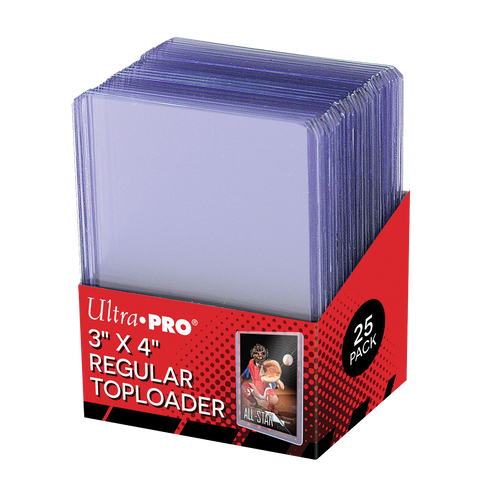 Ultra Pro 3" x 4" Regular Toploader